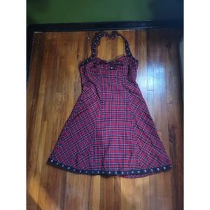 Tripp NYC Plaid Dress